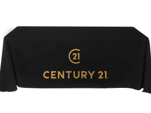Nappe personnalisée pour Century 21