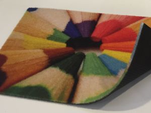 Tapis evenementiel personnalisé