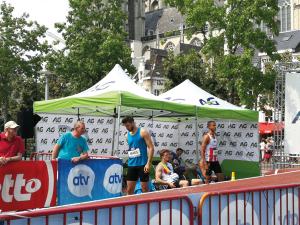 Partytent, vouwtent Brussels Airlines