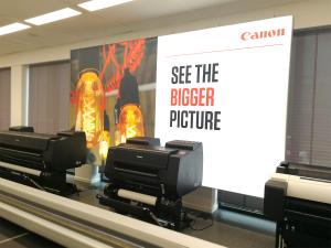 Texframes lightbox met LED