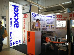 Texframe - Lightbox  - Led Wall met textielprint