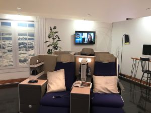 Modular exhibition stand Texframe Pro Brussels Airlines