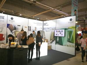 Modular exhibition stand Texframe Pro 