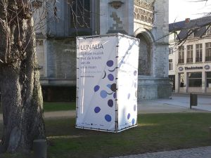 Cube Mobile Lunalia Parkdag avec bâches