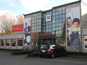 Spandoek in kader, Triaflex kader