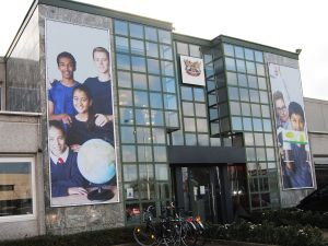 Trigono Triaflex kader frame spandoek