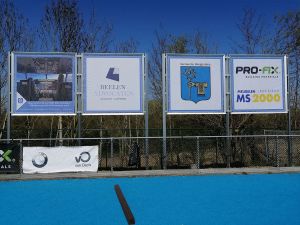 Trigono Triaflex kader frame spandoek