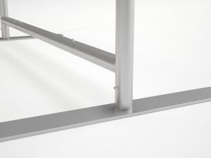 De Flexwall stand up alternatief voor roll up of pop up banner.