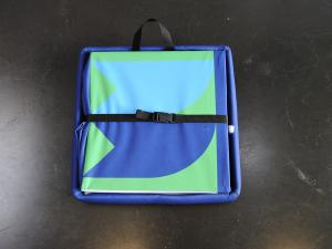 personalised cube seat foldable with printing