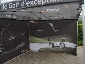 Zijwand van vouwtent