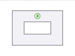 zijwand met venster voor vouwtent