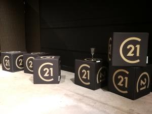 Custom Printed Promotional Cube Seats C21