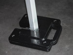 gewicht voor vouwtent