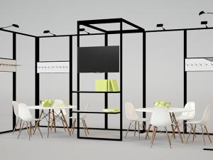 Texframe Pro structure with all accessories