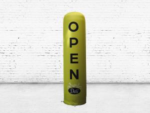 This inflatable column guarantees that your brand will not go unnoticed at events like exhibitions.
