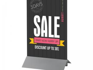 De bedrukte panelen of borden van Brandspot kunnen gebruikt worden als signalisatie, informatiebord, of gewoon om je logo tentoon te stellen