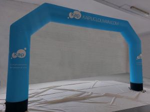 Air Tight pneumatic arch without blower