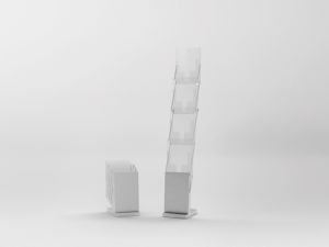 Porte documents, idéal pour une présentation professionnelle et attrayante de vos brochures.