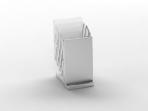 Porte documents, idéal pour une présentation professionnelle et attrayante de vos brochures.