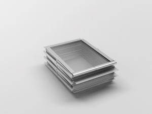 Porte documents, idéal pour une présentation professionnelle et attrayante de vos brochures.