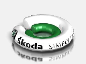 Le Circle of Friends® est littéralement un fauteuil gonflable en forme de cercle dans lequel vous pouvez vous relaxer avec un groupe d’amis.