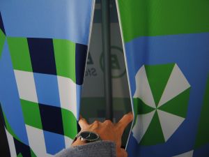 Detail Counter Flex Easy - Popular counter with Visual in stretch polyester textile