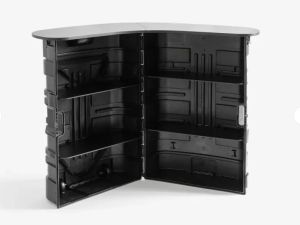 grote en stevige promodesk