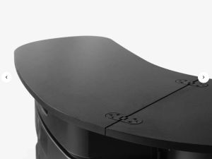 grote en stevige promodesk