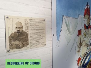 Bedrukking op Dibond paneel