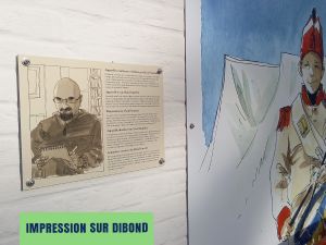 Panneaux dibond imprimés