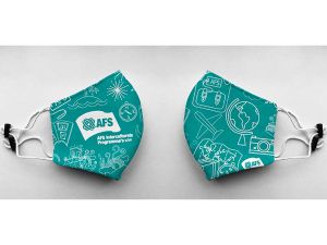 Bedrukte mondkapjes herbruikbare mondmaskers met logo, gepersonaliseerd