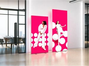 Lightbox van 200 of 250 cm hoog