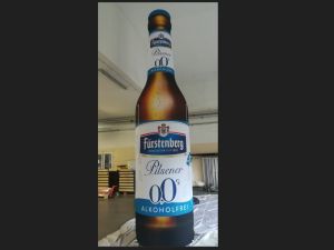 inflatable fles bierbottle