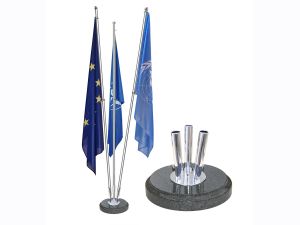 Mat intérieur  marbre de drapeau embassades diplomatique