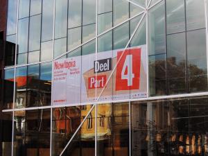 Raamsticker Newtopia