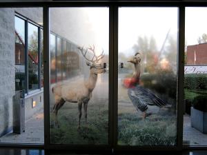 Raamsticker Technopolis