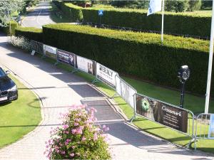 Spandoeken voor Nadarhekkens