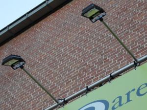 verlichting voor buizenkader