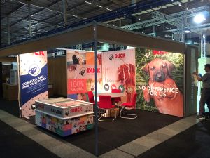 Texframe - Lightbox  - Led Wall met textielprint