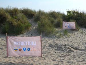 Printed beachscreens