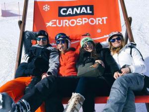 bedrukte strandstoel XXL met logo