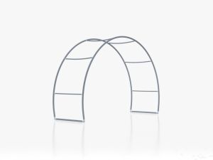Flexwall arch structuur
