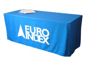 Bedrukte tafelhoes op maat voor EuroIndex