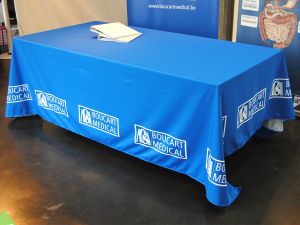 Nappe promotionelles pour Boucart Médical