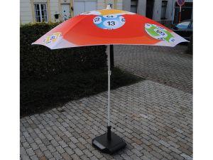 Promo Parasol vierkant bedrukt