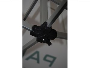 Printed canopy pop up tent