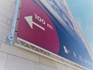 Spandoek in kader KBR