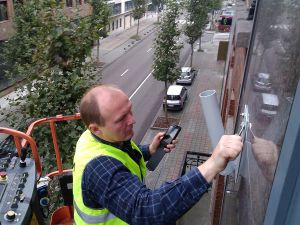 Plaatsing service kaderframes