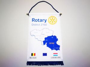 Fanion Rotary
