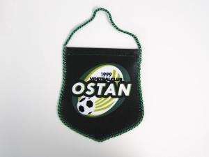 Fanions de club sportif OSTAN  avec logo personnalisé